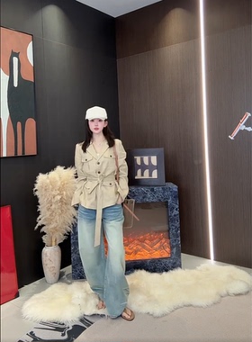 RS FOR AL  100%亚麻长袖外套RSON1291