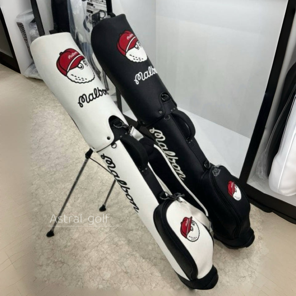 新款malbon高尔夫球包枪包超轻便捷式防水男款女款单肩小型支架包