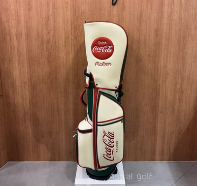 韩国Malbon新款高尔夫球包支架包轻便通用防水男女可口可乐联名款