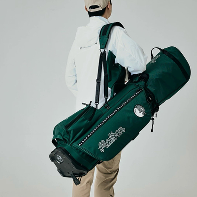 韩国Malbon新品高尔夫球包轻便支架包加厚防水布料球杆男女通用