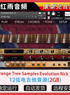 12弦电吉他音源-Orange Tree Samples Evolution Rick 12