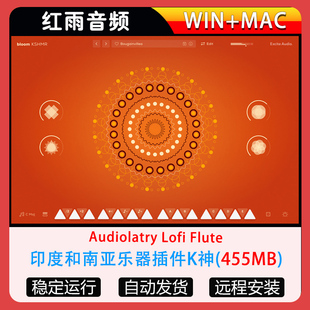 印度和南亚乐器插件K神Excite Audio Bloom KSHMR WIN+MAC