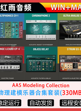AAS Modeling Collection物理建模乐器合集套装Strum GS LL EP-4