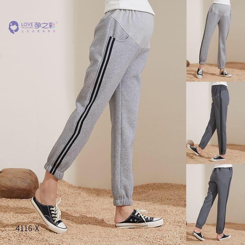 孕之彩冬款加绒加厚长裤运动休闲卫裤宽松时尚潮妈孕妇裤,孕妇装/孕产妇用品/营养,孕妇直筒裤,淘宝优惠券,粉丝福利购,淘宝优惠卷