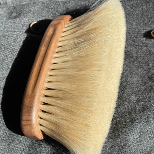 羊绒拉绒貉绒骆驼绒皮草精细织物白马尾专业衣物刷除尘平顺绒面