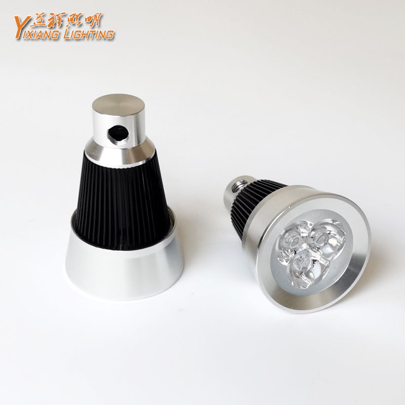 led夹子台灯镜前灯射灯软管鹅颈管机床灯灯具配件大全车铝灯头DIY