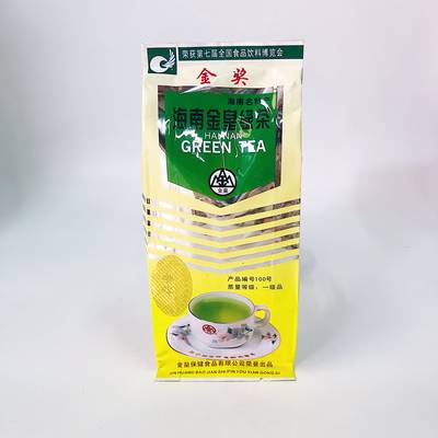 【金山茶行】海南金皇金奖绿茶 80g
