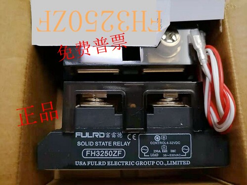 正品美国富雷德FULRD工业级固态继电器FH3250ZF 250A FH3250ZL