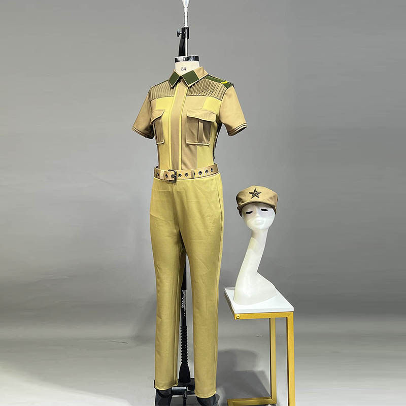 未来我来军装题材类男女同款舞蹈服装出租舞台演出服装表演服租赁