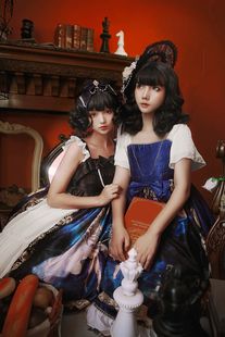 【全款】op jsk 梦中的神谕 龙娜塔Lolita洋装