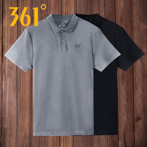官方旗舰店宽松361度男士运动t恤