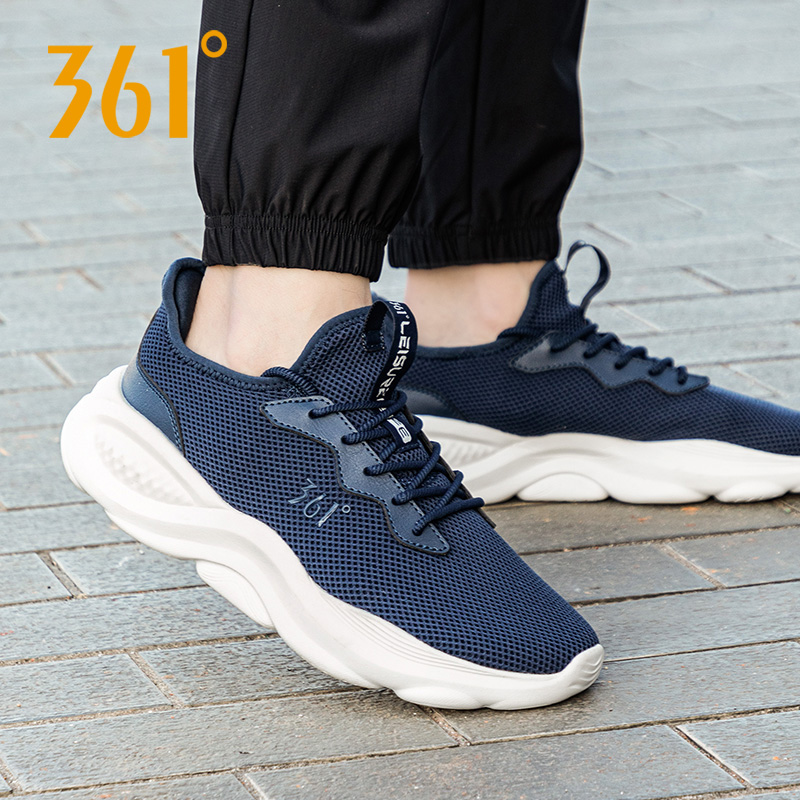 361°网面透气运动鞋男