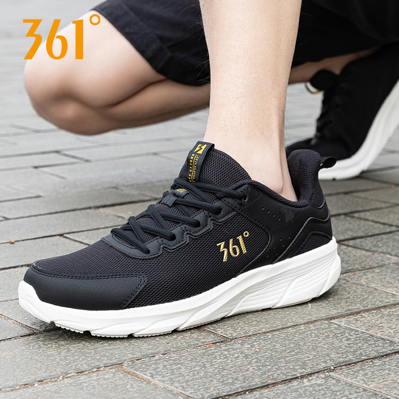 361°运动休闲男子跑步鞋