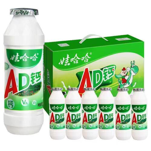 娃哈哈AD钙奶100g饮料