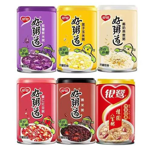 银鹭好粥道即食八宝粥280g