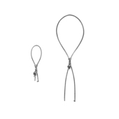 GOJOYJINNI 暗黑先锋设计感百搭多戴法骷髅头装 饰拉链项链手链