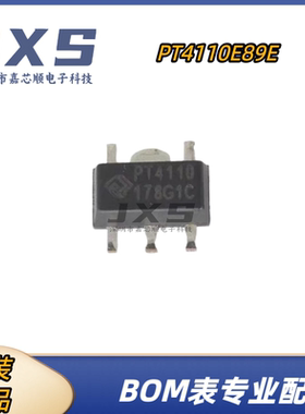 PT4110E89E 全新原装正品SOT-89-5 丝印PT4110 LED恒流驱动器芯片