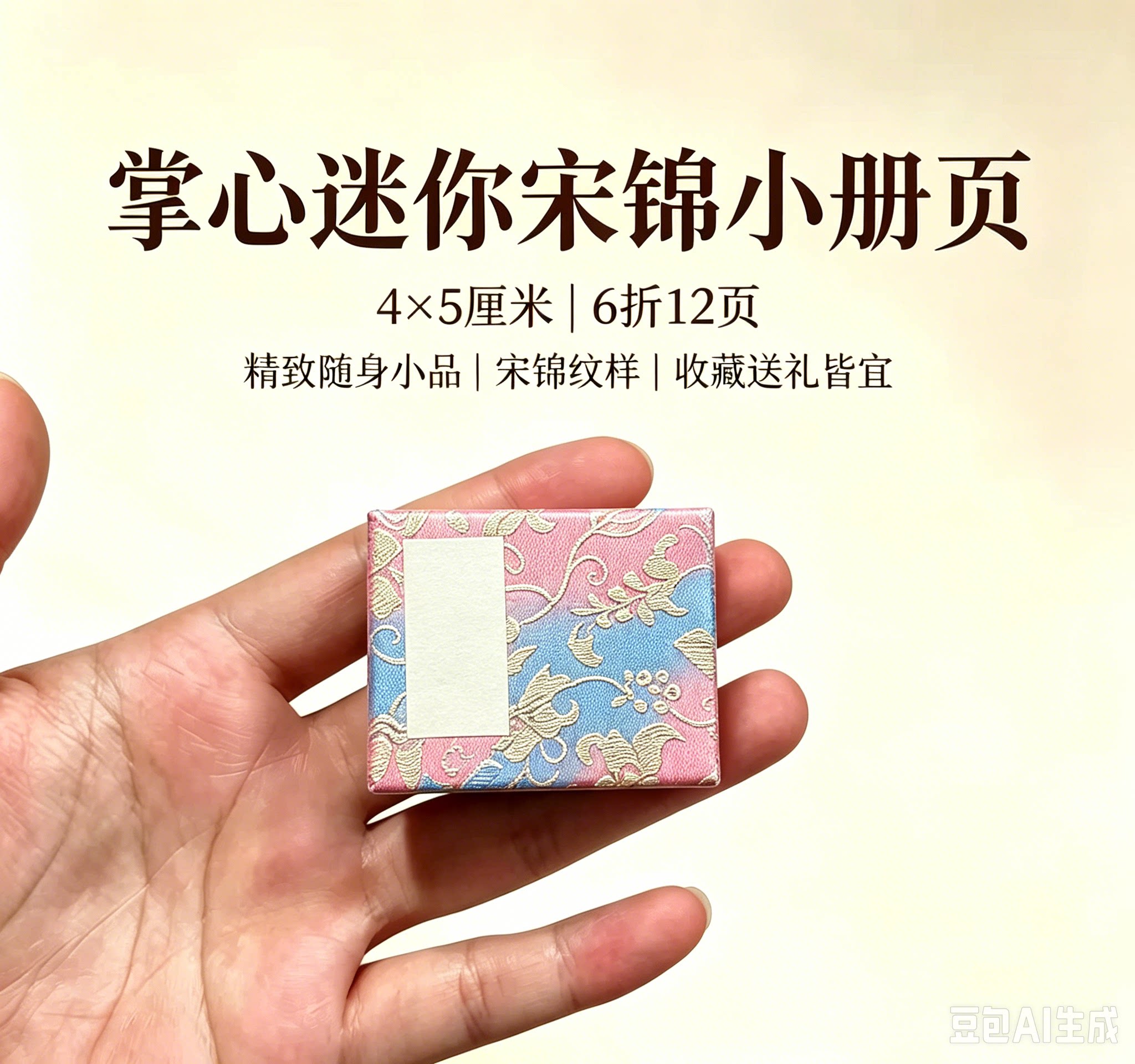 宣纸册页迷你袖珍册页抄经本熟宣集章印谱篆刻工笔小品写生本小楷