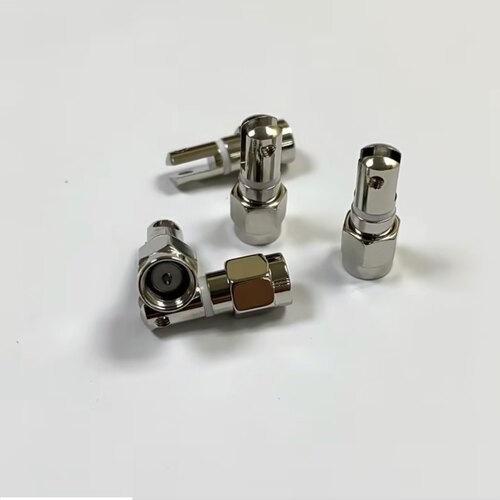 SMA内针拉杆接头万向头天线配件