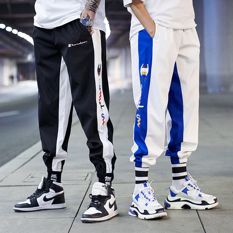 Fahion Chaopai summer student motion Casual pants Easy hiphop Trend lovers Beam feet trousersin the Men's clothing, Casual pants  category - from Buy2taobao.com to provide professional Taobao agent buy service