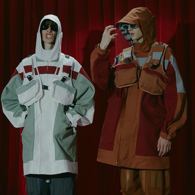 中长款UMAMIISMHAMCOversize