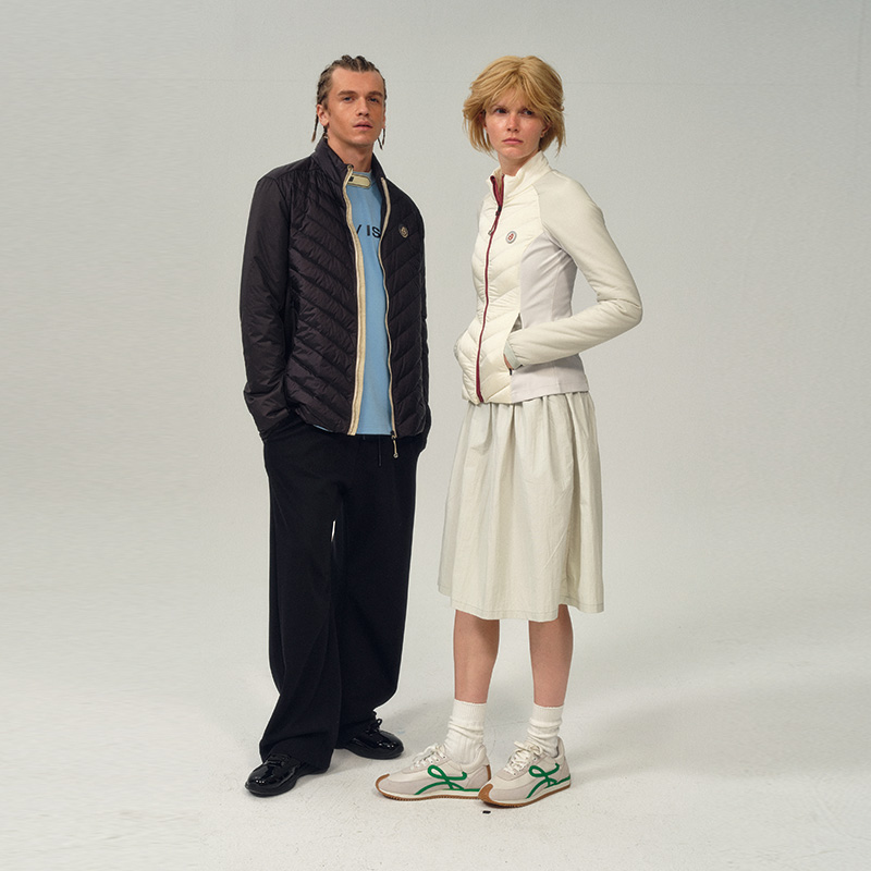 UMAMIISM立领多色轻薄羽绒服夹克