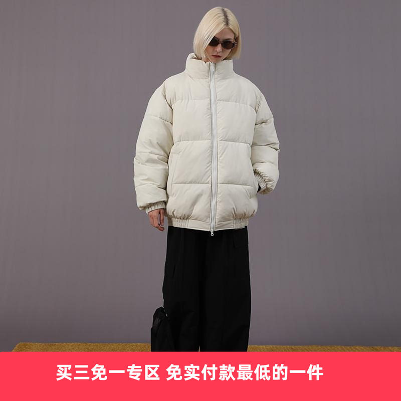 MIICHOUS可拆卸帽子滑雪棉服