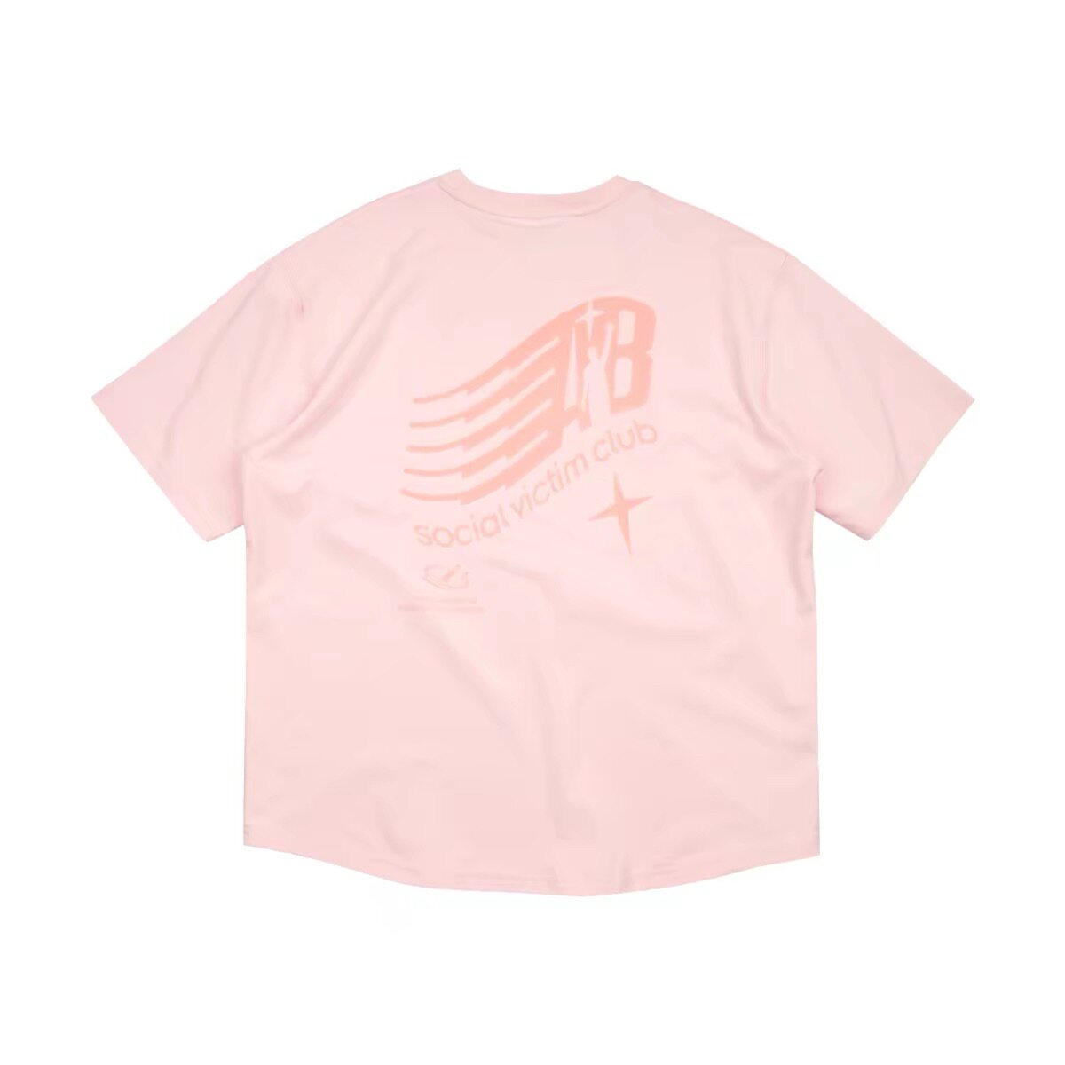 ANB BRAND SVC.俱乐部印花7A抗菌速干短袖T恤