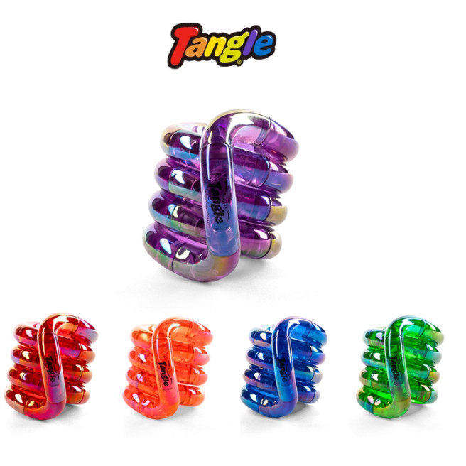 Tangle官方正版扭扭乐宝石GemsADHD专注力训练神器小玩具解压玩具