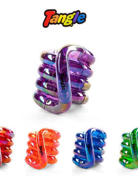 Tangle官方正版扭扭乐宝石GemsADHD专注力训练神器小玩具解压玩具