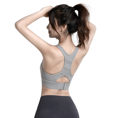 跑步防下垂定型健身背心瑜伽服