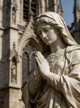 汉白玉城市广场大型人物石雕