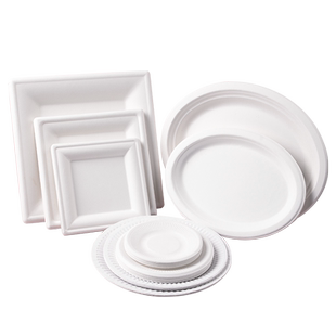 幼儿园一次性手工纸盘儿童美术绘画diy小学画画专用圆形蛋糕盘子