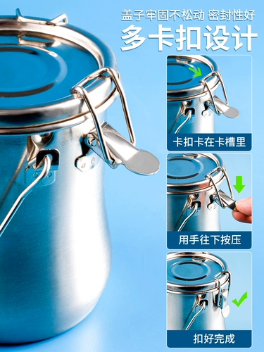 Держатель для ручек, художественный стаканчик для мытья кистей из нержавеющей стали, пигментированная портативная маленькая герметическая акварель