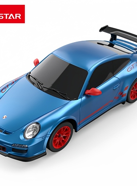 rastar星辉遥控车模保时捷911GT3RS赛车玩具礼物经典收藏摆件1:24