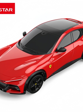 rastar星辉遥控车模法拉利PUROSANGUE跑车玩具礼物收藏摆件1:24