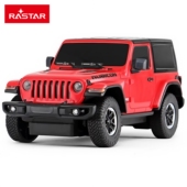 rastar星辉遥控车模吉普牧马人越野车玩具节日礼物收藏摆件1
