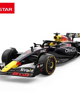rastar星辉合金车模型红牛RB19F1方程式赛车玩具礼物收藏摆件1:24