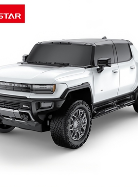 rastar星辉遥控车模悍马EV越野皮卡车玩具节日礼物收藏摆件1:26