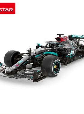 rastar星辉遥控车模奔驰AMGW11F1方程式赛车USB充电玩具礼物1:12