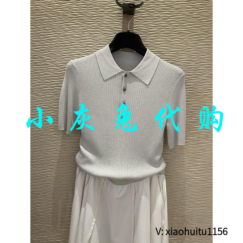 小灰兔正品代购针织短袖