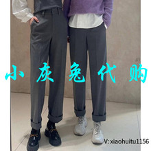 小灰兔专柜正品代购25秋装王炸裤西裤休闲裤5100336-4222531-001