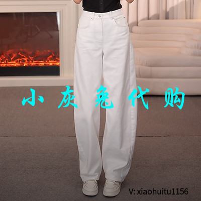 小灰兔专柜正品代购2025新款镰刀裤休闲牛仔裤510084-2054461