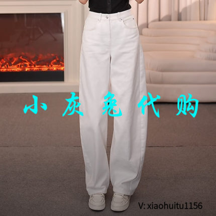 小灰兔专柜正品代购2025新款镰刀裤休闲牛仔裤510084-2054461