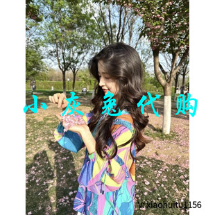 款 2025夏季 花色防晒衬衫 1300940 001 小灰兔专柜正品 2A50858 代购