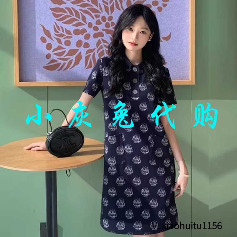 小灰兔正品代购猫猫连衣裙