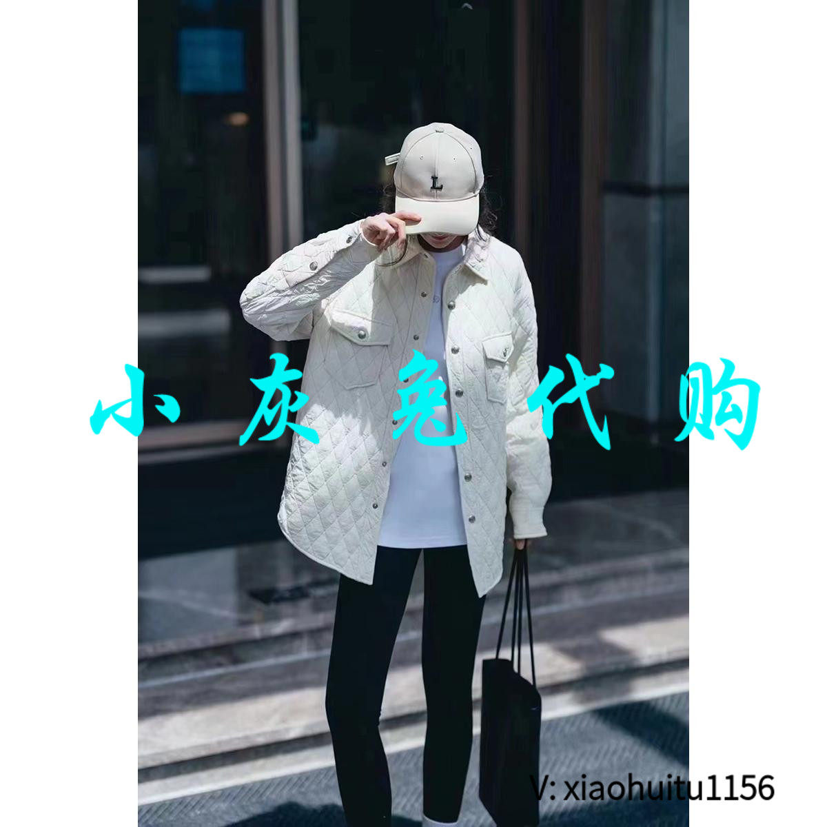 小灰兔正品代购新雪丽棉服