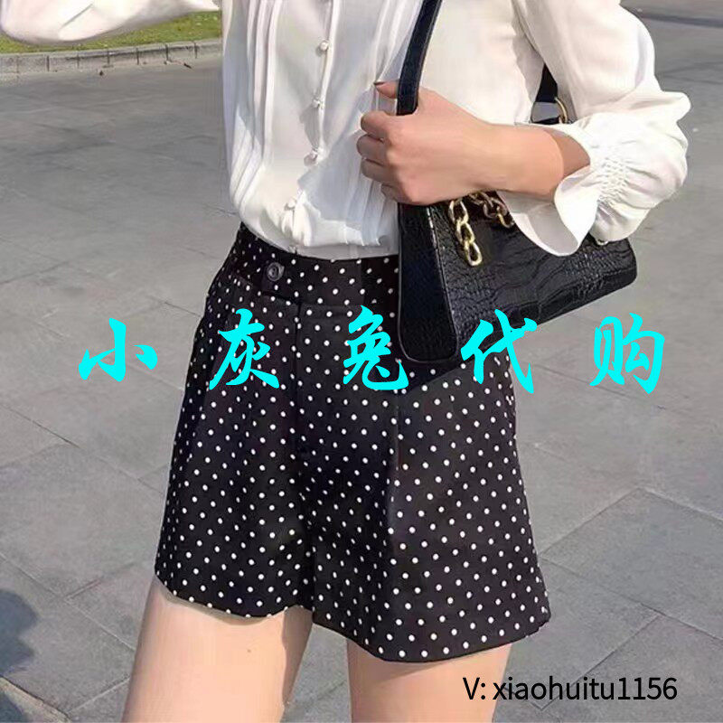 4折特卖小灰兔专柜正品代购2026夏季波点短裤1100077-8103811-001