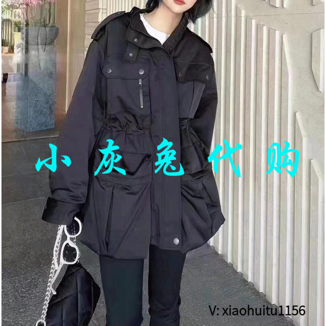 4折特卖  小灰兔专柜正品代购风衣棉衣外套女1400655-4200211-001