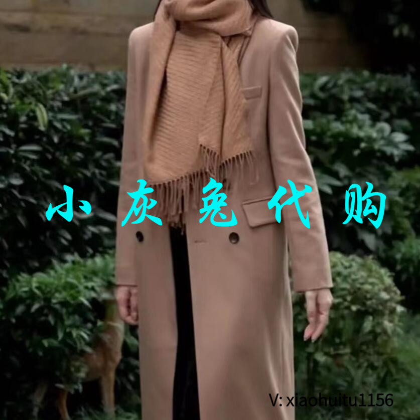 4折特卖 小灰兔专柜正品代购2026秋冬中长款大衣外套5400810